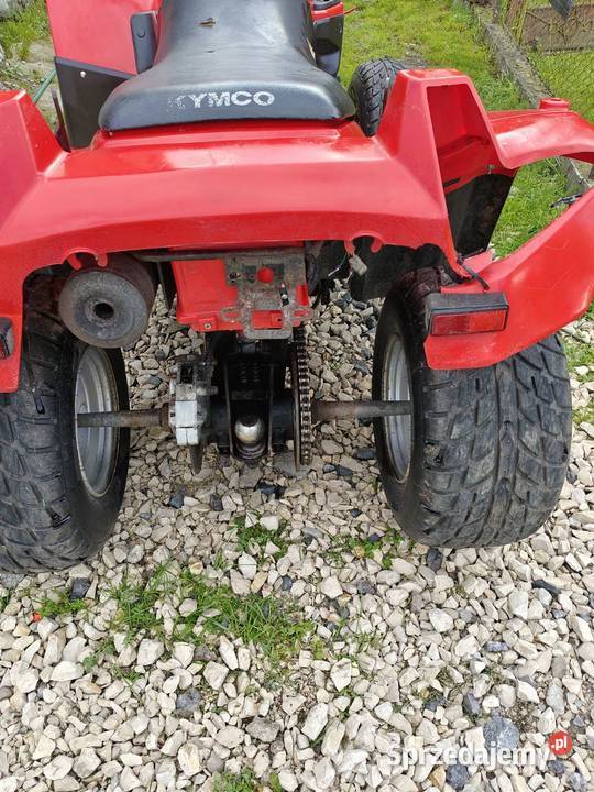 Kymco mxu 250 homologacja małopolskie