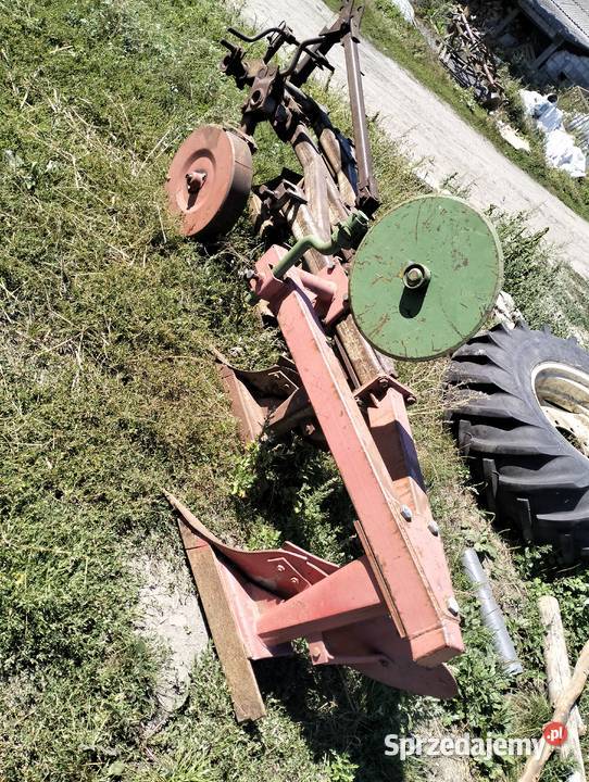 Sprzedam pług unia 4 skibowy nieuszkodzony Elizówka sprzedam