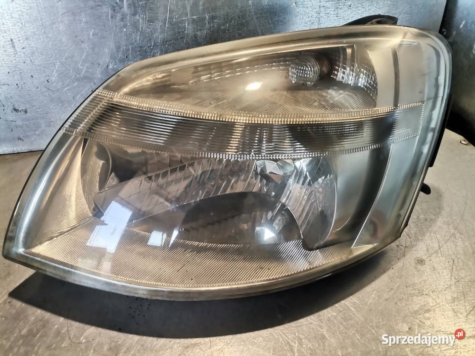 CITROEN BERLINGO 1 FL LAMPA LEWA PRZÓD PRZEDNIA małopolskie Nowy Sącz sprzedam