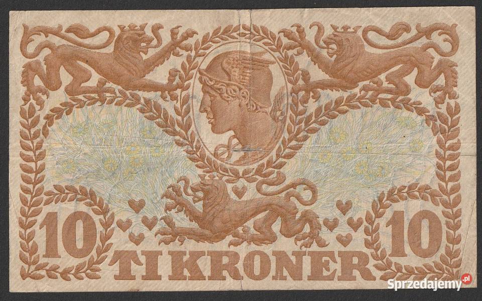 DANIA 10 KORON 1942 S Łódź