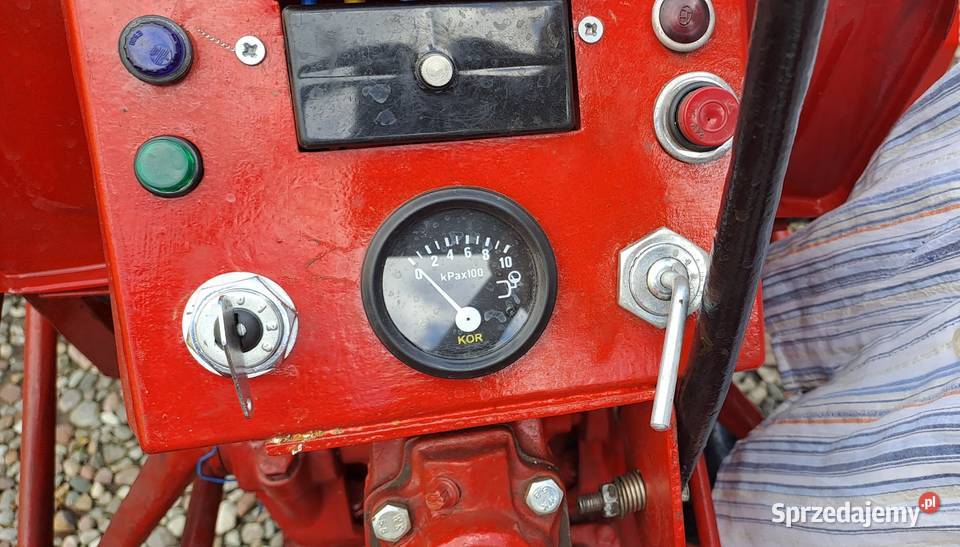 Traktor Fahr D 17 Jenin sprzedam