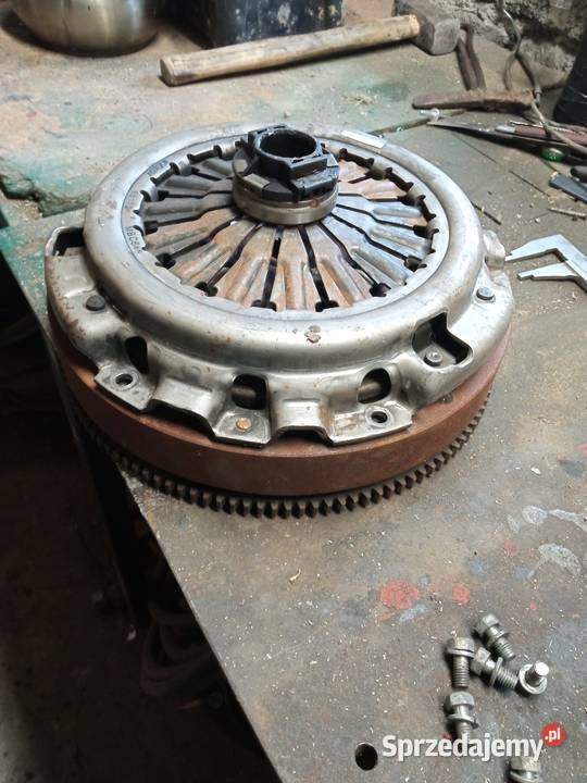 Mitsubishi L200 IV 2006 sprzęgło koło zamachowe Sprzęgła i elementy Kościerzyna