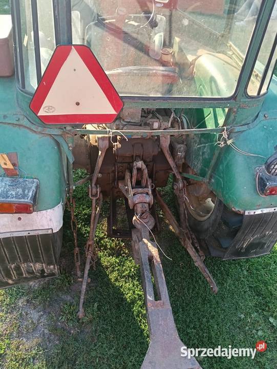 Sprzedam ciągnik z przyczepą Wirkowice Drugie