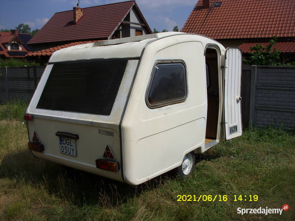 Sprzedam przyczepkę kempingową Niewiadów N126B dolnośląskie Głogów sprzedam