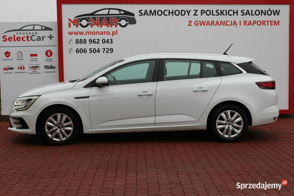 Renault Megane 15 dCi 115 Face lifting Salon relingi dachowe kujawsko-pomorskie Włocławek