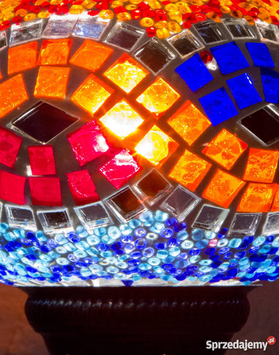 Turecka Lampa Mozaikowa Oświetlenie sprzedam