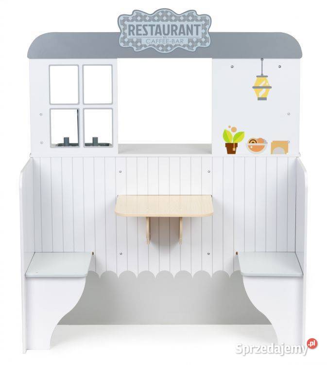 Duża kuchnia restauracja 2w1 stolik krzesełka Bielsk Podlaski sprzedam