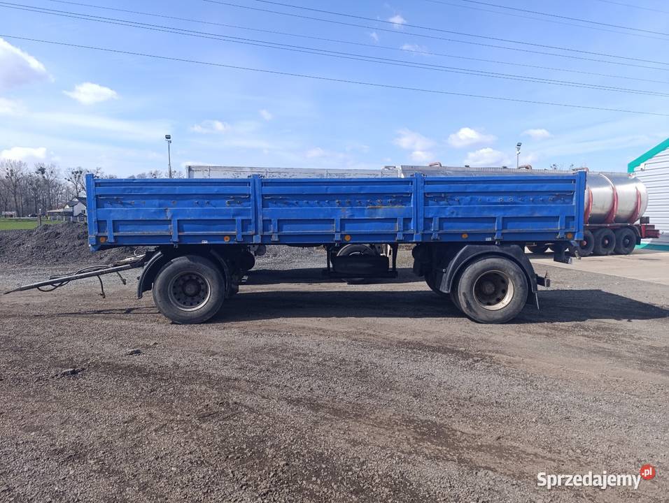 Przyczepa BSS rolnicza do bel laweta platforma Opole