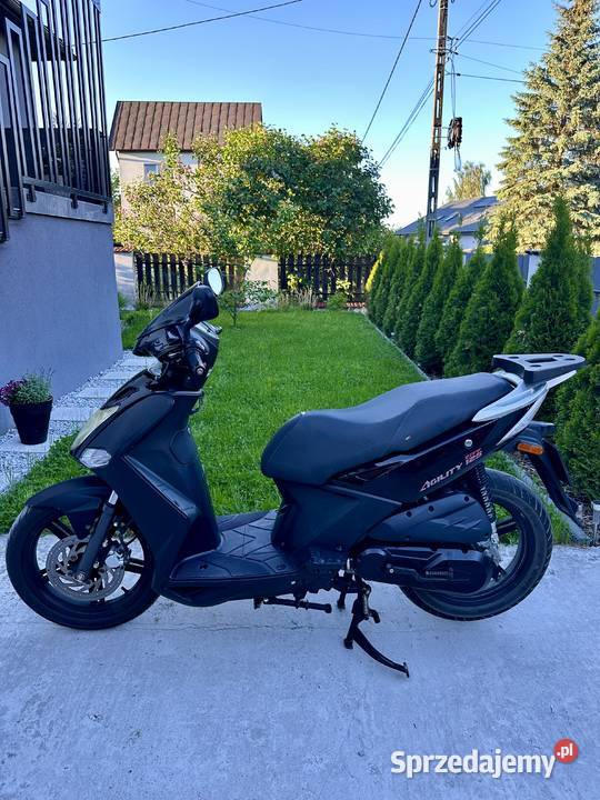 Kymco Agility City 125 2011 13090 Salon Polska 13090km Kielce