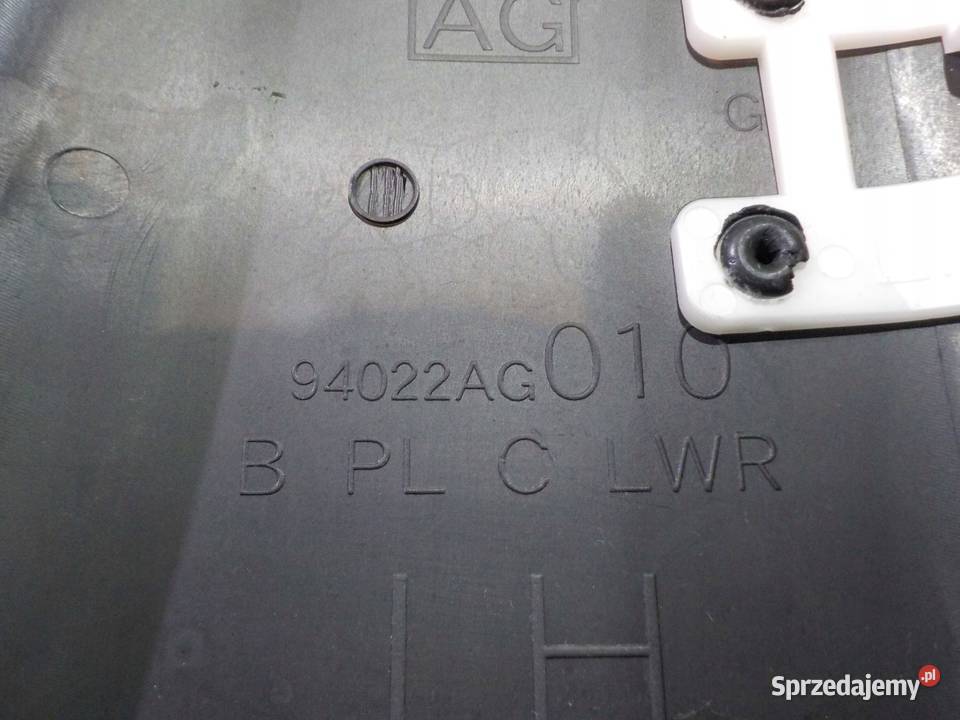 SUBARU LEGACY OUTBACK III 04 oslona slupka lewa osobowe