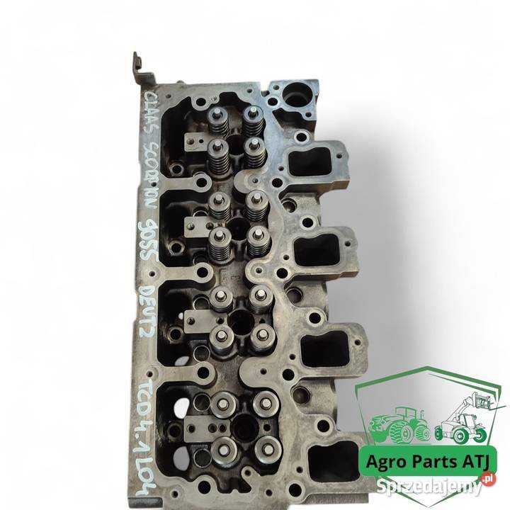 Głowica silnika Deutz TCD41 L4 Merlo TF 3810 Ciechanowiec