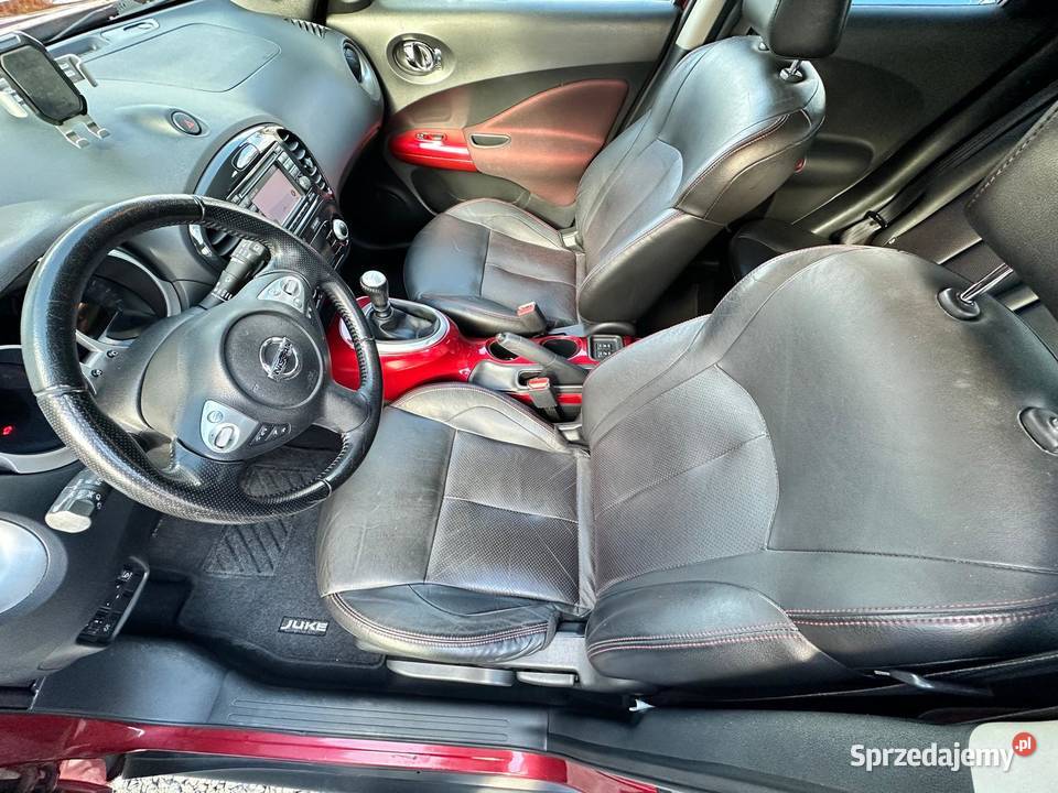 Nissan Juke 15 BEZWYPADKOWY Super Stan Skóry Juke