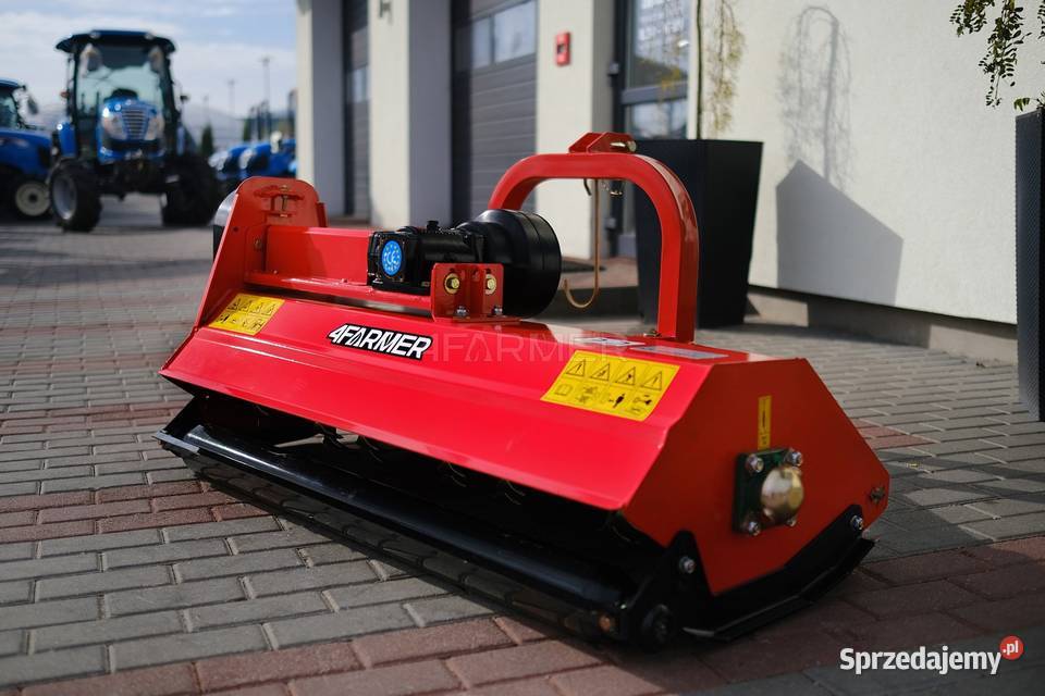 Kosiarka bijakowa FLM 130 z przesuwem manualnym