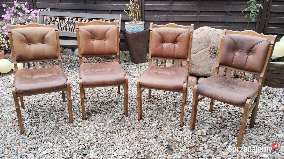 4 krzesła Krzesła Poznań