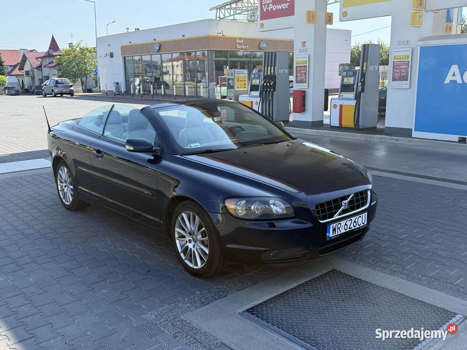 Volvo C70 Cabriolet 24 D5 163 2007 228 000 2400cm3 Krosno