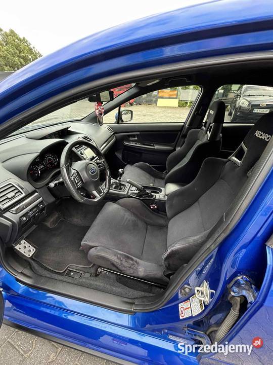 Subaru WRX 20DIT 2018 Motoryzacja Toruń