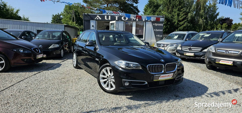 BMW 525 SPRZEDANY FULL AUTOMAT Luxury GWARANCJA nieuszkodzony Samochody osobowe Świdnica