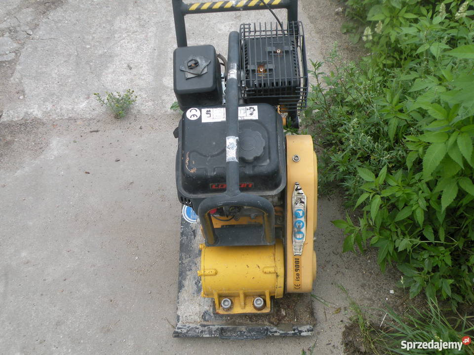 Zagęszczarka 70 Lumag Maszyny budowlane Pszczonów
