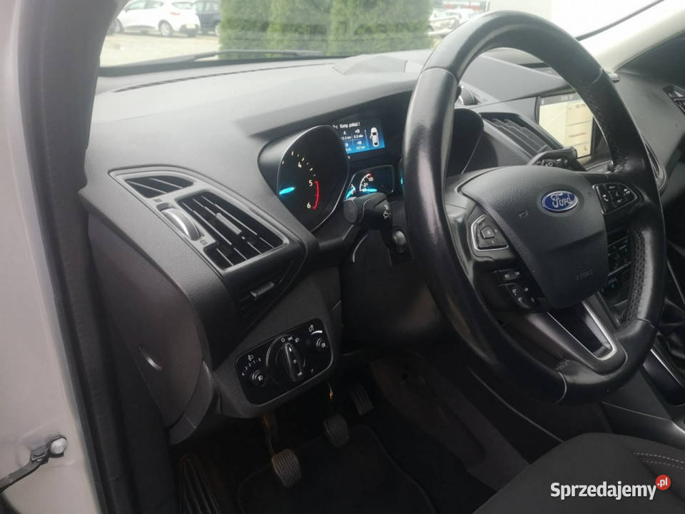 Ford Kuga 20 TDCI 150 Klimatr NAVI ALU Tempomat system Start-Stop Strzegom