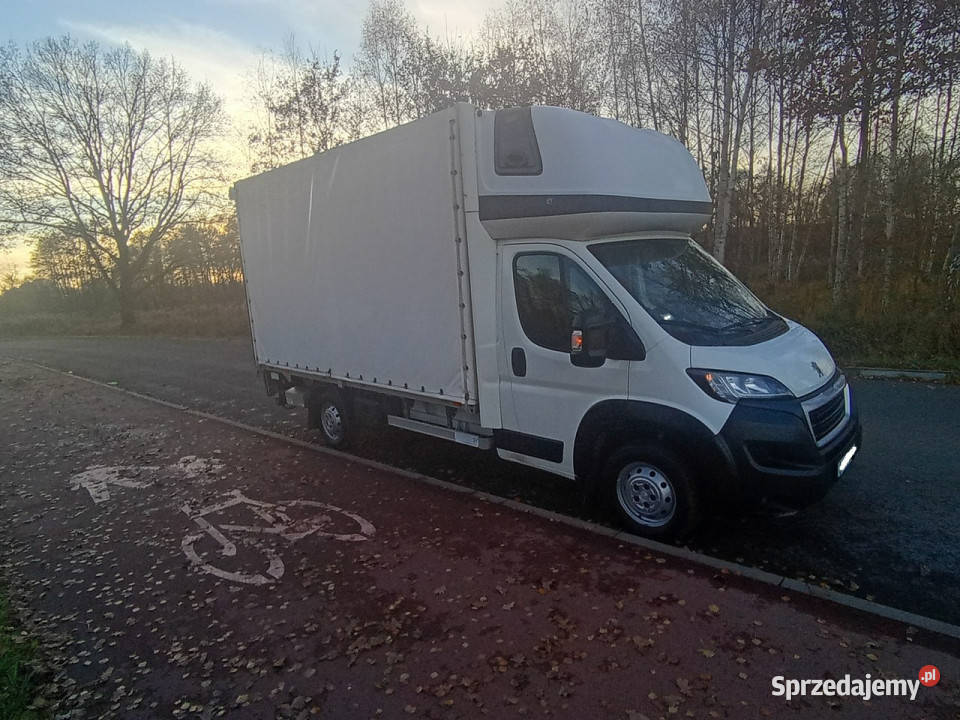 Peugeot Boxer windakrajówka REJ 2020 Chełm Śląski sprzedam