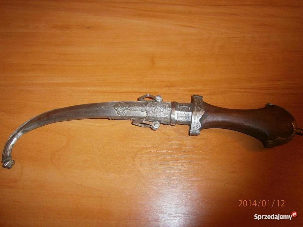 Sztylet Arabski Koummiya Wałbrzych