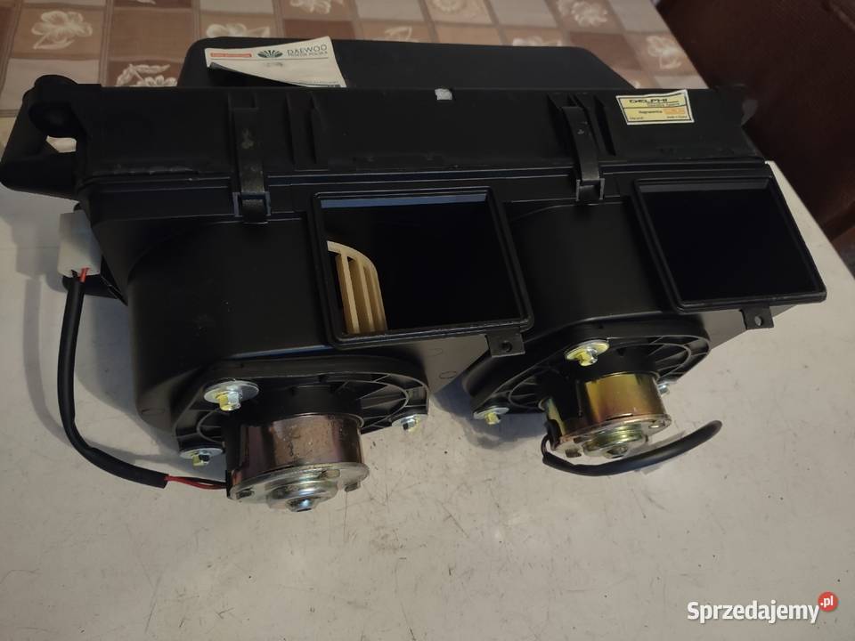 DAEWOO LUBLIN NAGRZEWNICA KOMPLETNA NOWA dostawcze