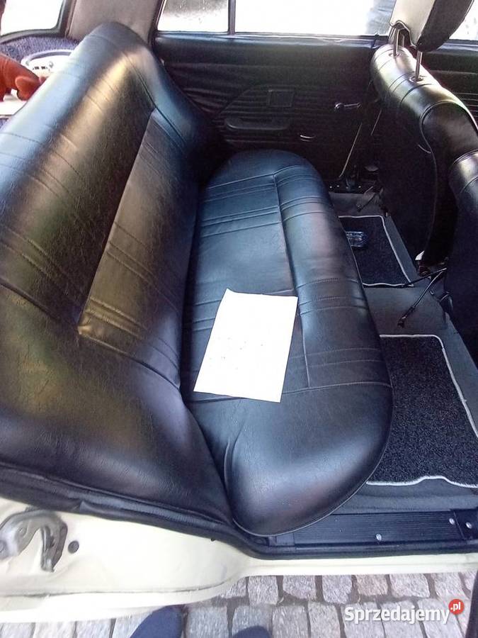 Polski fiat 125p 20dohc dolnośląskie Bystrzyca Kłodzka