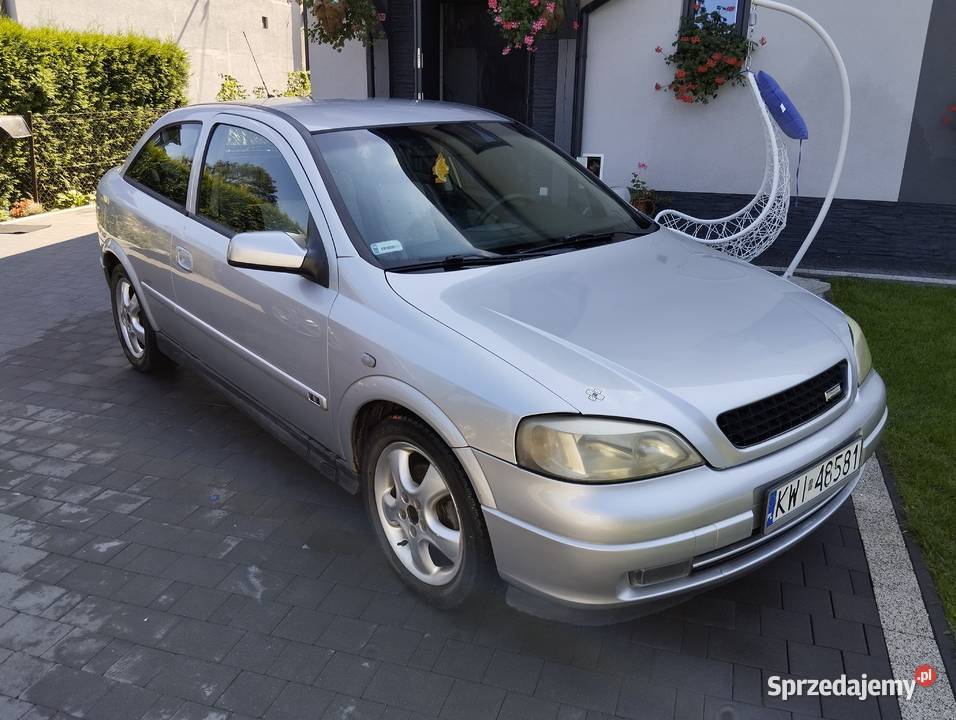 Opel Astra G 18 16v LPG Wieliczka