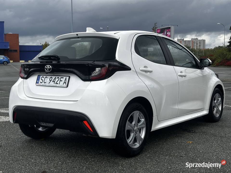 Toyota Yaris 15 Active Salon Polska radio Częstochowa