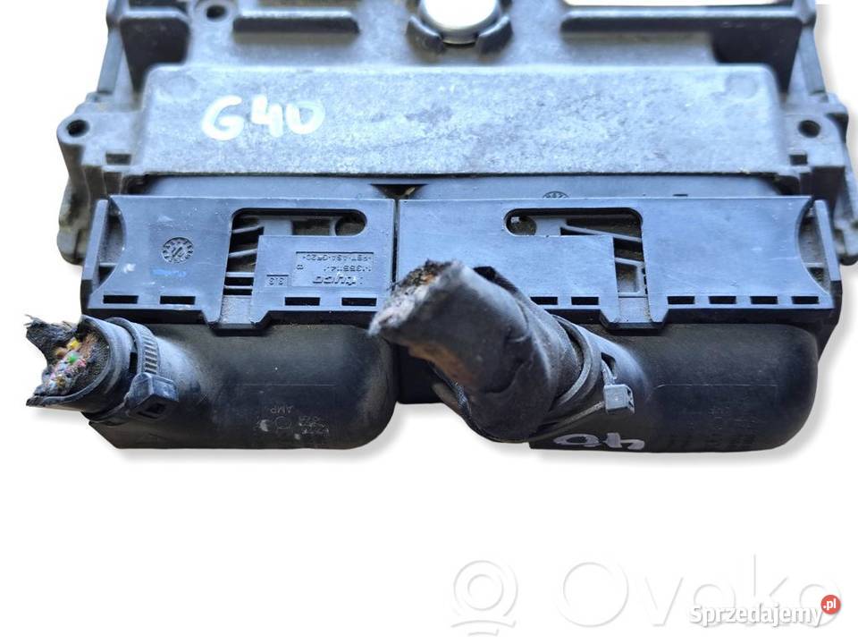 Skoda Roomster Fabia II 16TDI STEROWNIK MODUŁ