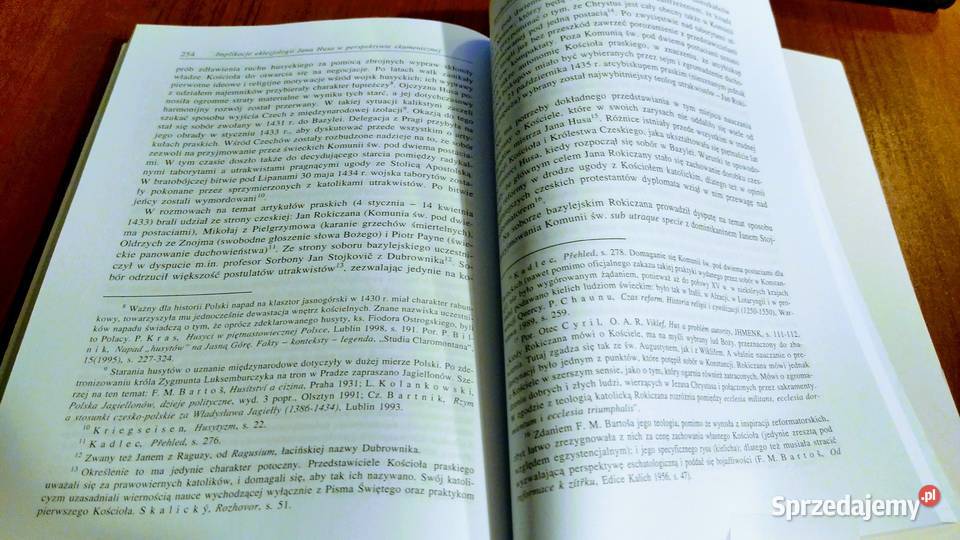 Aby lud był jeden Eklezjologia Jana Husa w