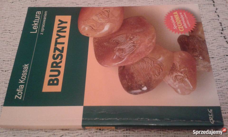Bursztyny Zofia Kossak Białystok