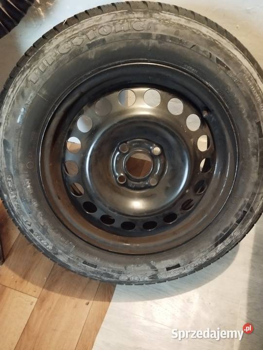 Sprzedam komplet opon kol 1956515 do opel r15 Warszawa sprzedam