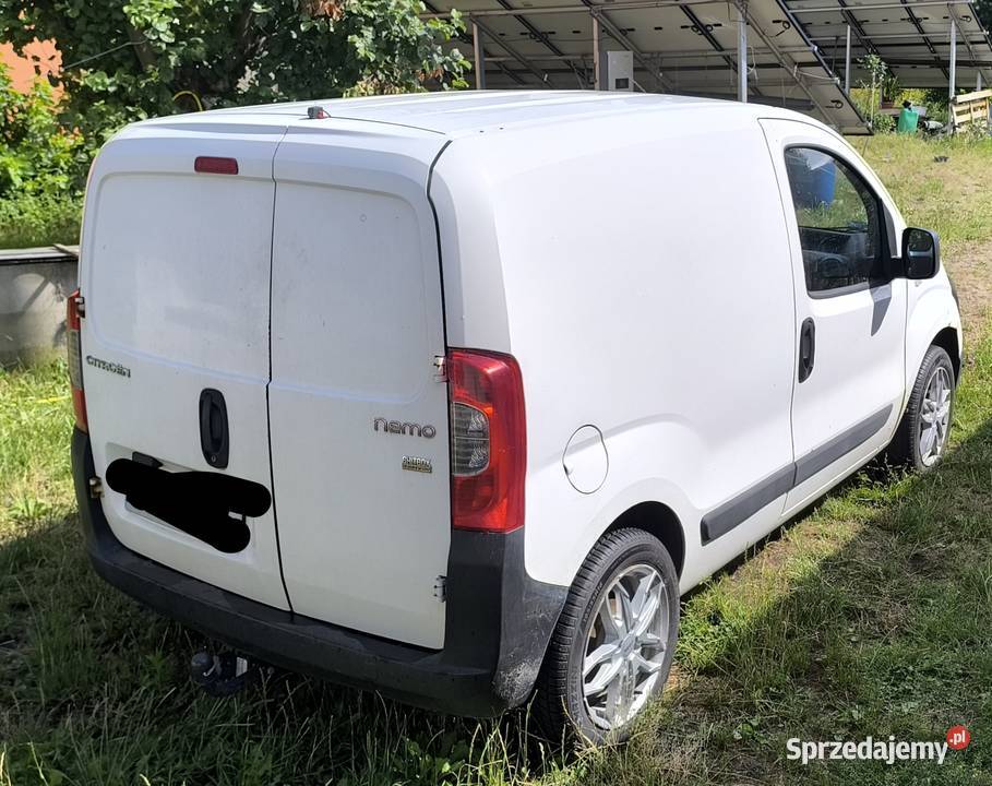 Citroen Nemo 2013 260 14gaz ciezarowy 54KM Otwock