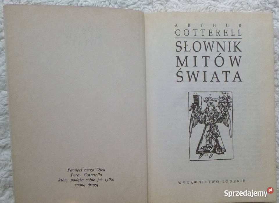 Słownik mitów świata Arthur Cotterell mazowieckie sprzedam