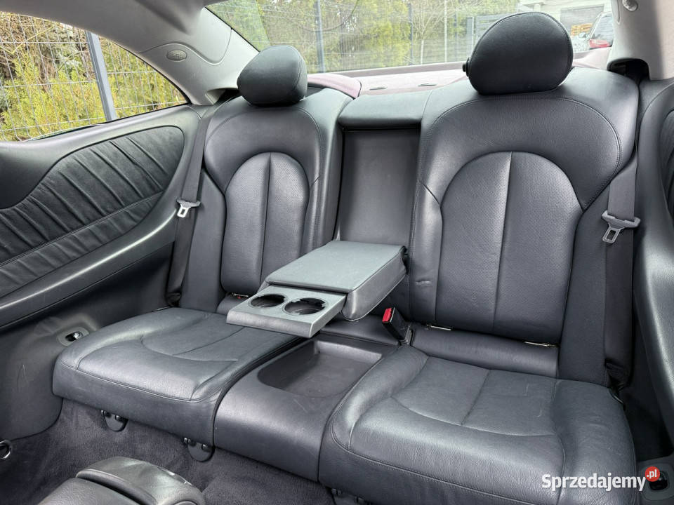 Mercedes CLK 200 zadbana 100 oryginalny przebieg wspomaganie kierownicy Poznań