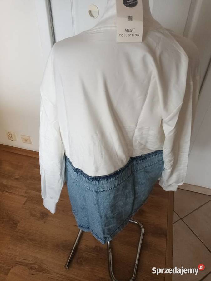 Sprzedam bluzę damską rozmiar XL niebieski Moda i Styl Konin