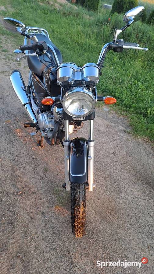 Yamaha ybr 125 custom nowa Motoryzacja Tykocin
