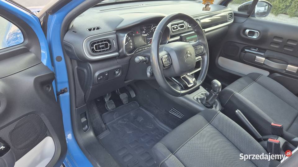 Citroen C3 15 diesel Rok produkcji 2019 Turek