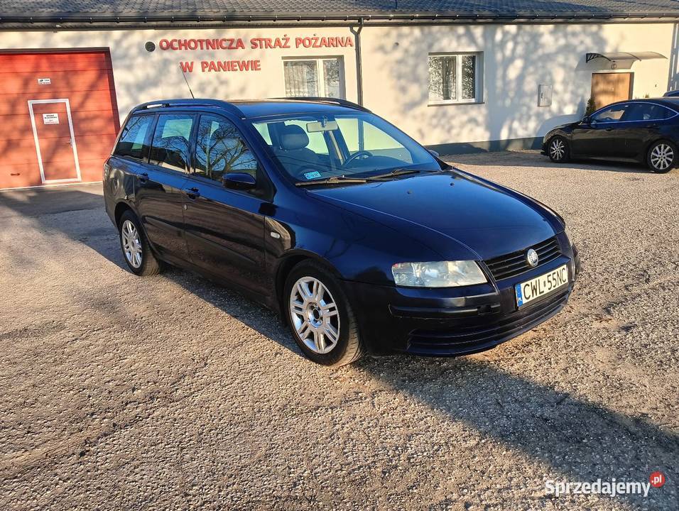 Sprzedam Fiat Stilo Paniewo