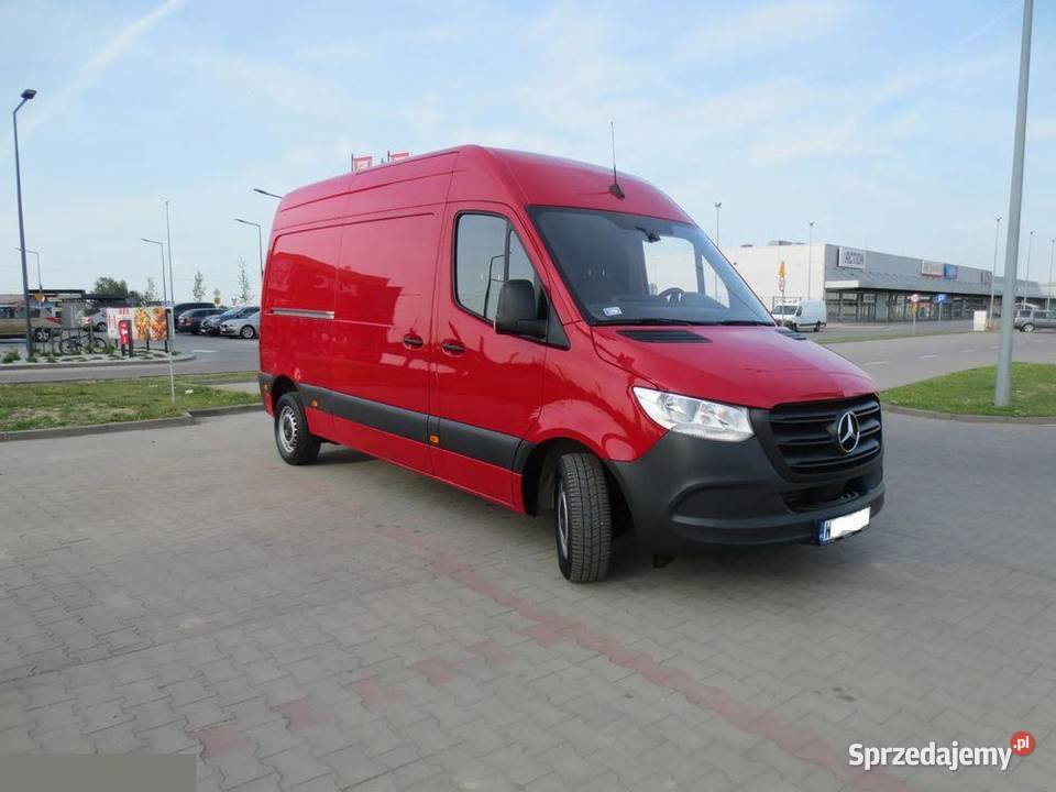 Mercedes SPRINTER 22d 114 2020r L2H2 SALON Ciechanów sprzedam