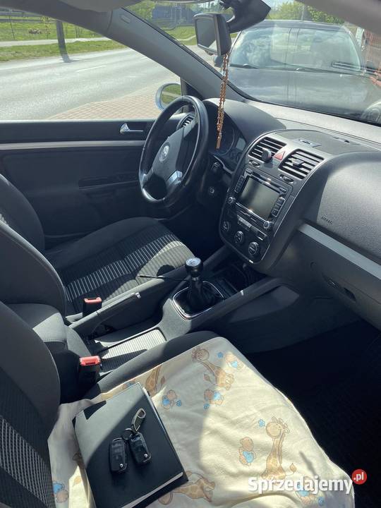 GOLF V 2008 SILNIK 19 TDI BXE Golf