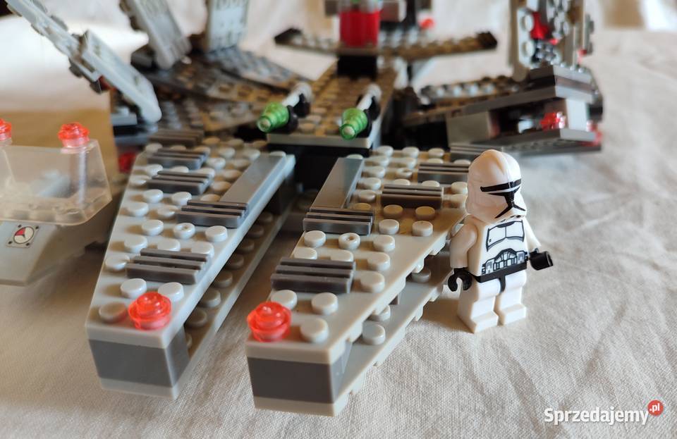 Klocki Star Wars Sokół Millenium Lego Klocki Gdańsk sprzedam