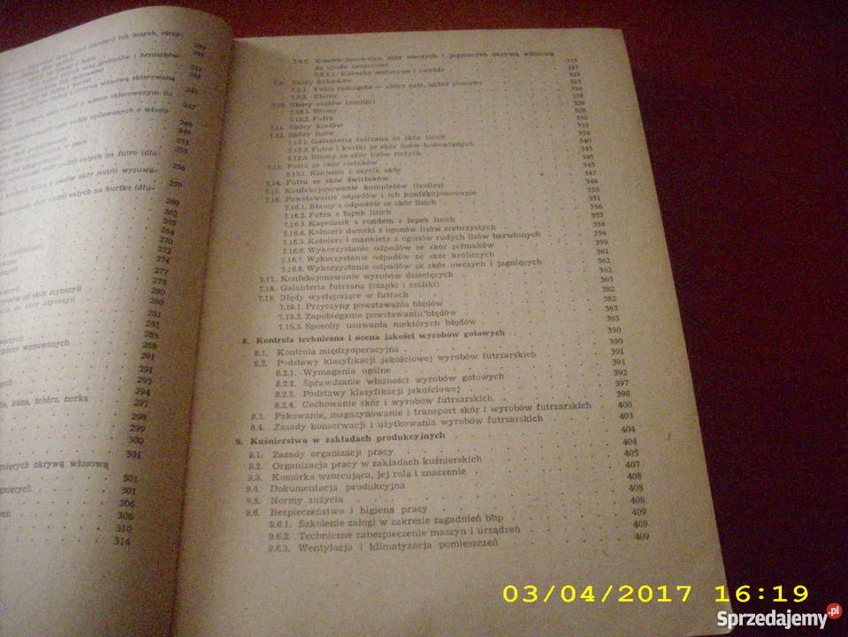 Kuśnierstwo Burzyński Duda Dzieża Suliga js Goleniów