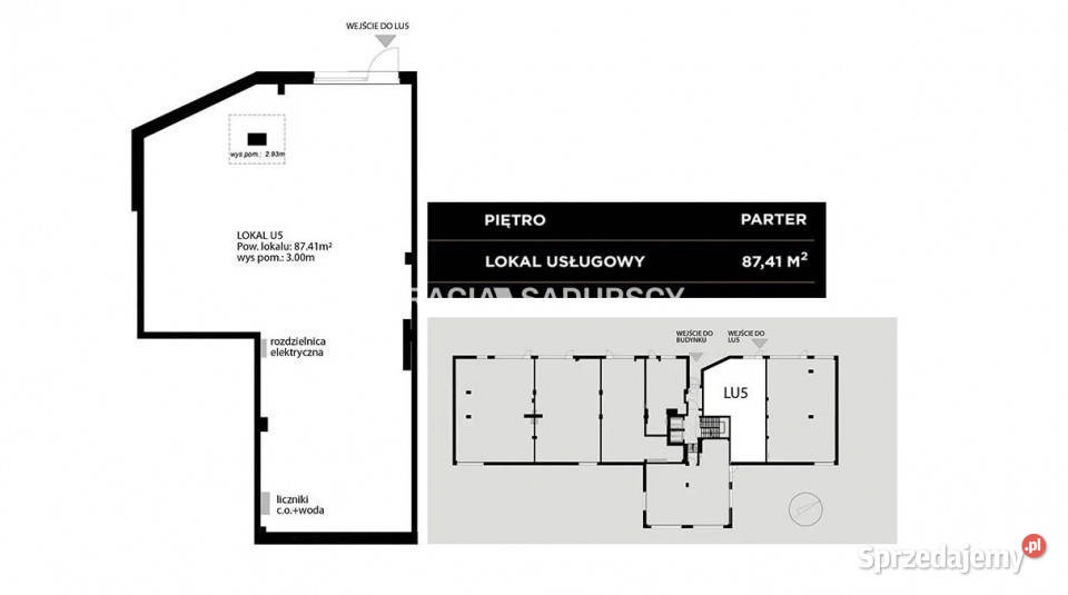 Sprzedam lokal Kraków Kobierzyńska 8819 metrów małopolskie
