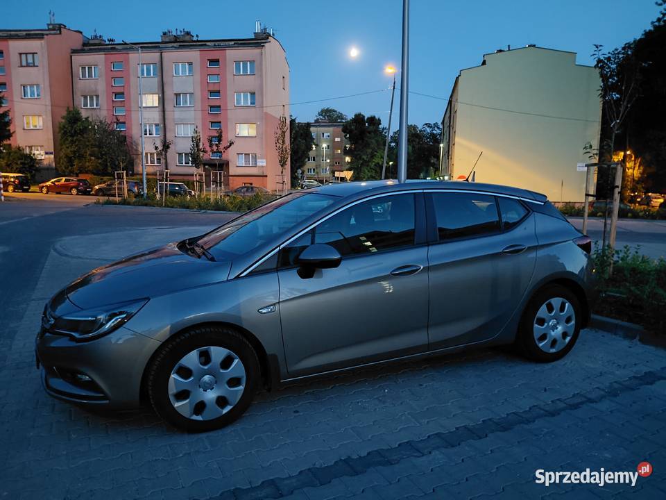 Opel Astra K 2017 krajowy benzyna 1399cm3 Dąbrowa Górnicza