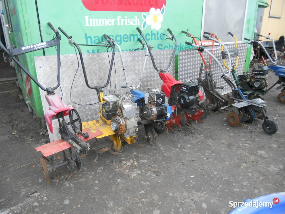 Glebogryzalke Spalinowa Briggs Stratton STAUB Dębica