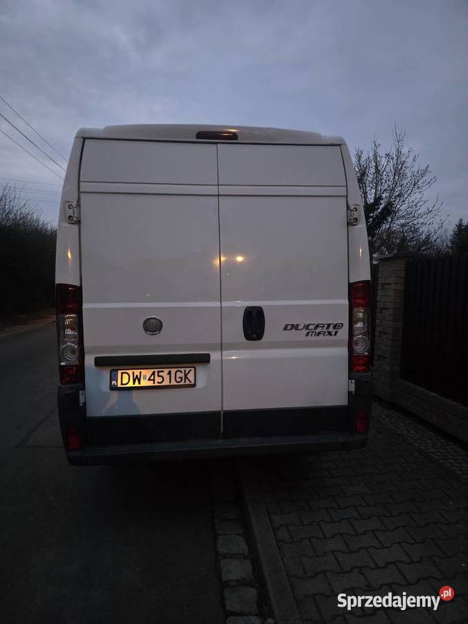 Fiat ducato maxi h2 l4 polski salon Fiat Wrocław