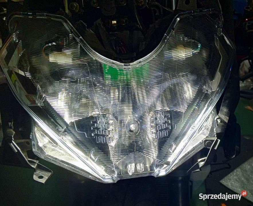 Kymco Xciting 400 reflektor LED 2020r lampa Opatówek