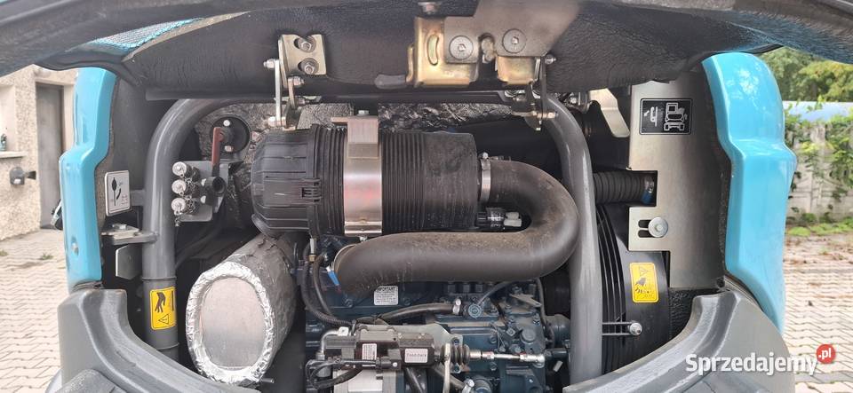 Minikoparka Caterpillar CAT KUBOTA TOYOTA HUSKI Dodatkowy osprzęt Gliwice sprzedam
